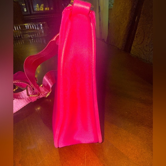 Vibrant Pink Women's Bag - Picture 3 of 3